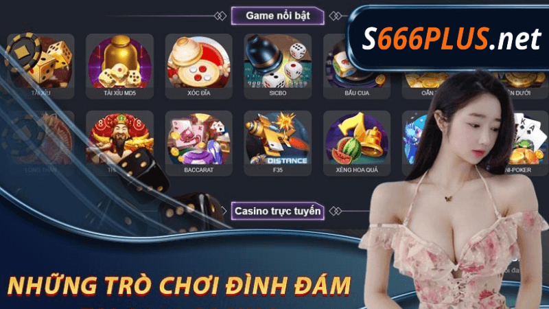 S666 Casino là một trong những sòng bạc trực tuyến hàng đầu