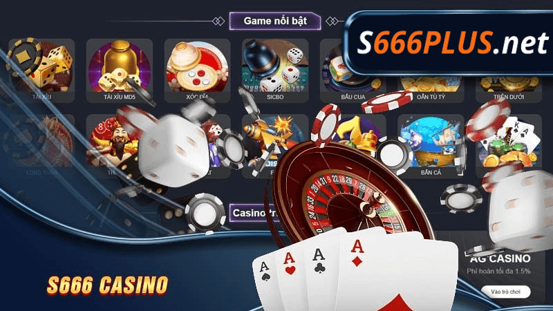 Ưu điểm và nhược điểm của S666 Casino