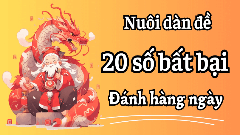 Dàn đề 20 số hàng ngày